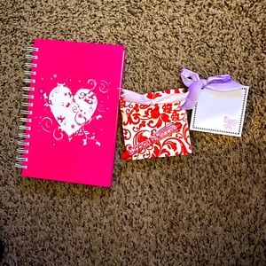 NEW-Journal/Notebook, Smaller Notepad, Sticky Notes